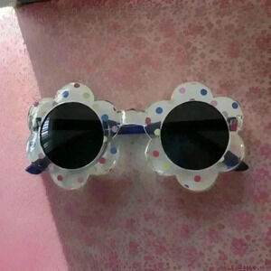 Flower Polka Dot Sunglasses